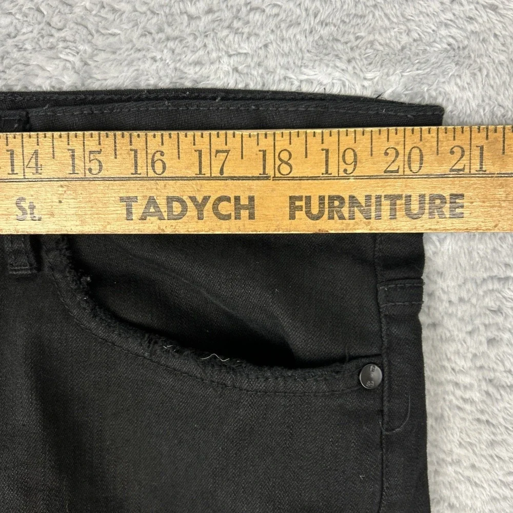 Jordan Craig Jeans the Martin Stacked‎ 40x38 Black Distressed Denim Straight